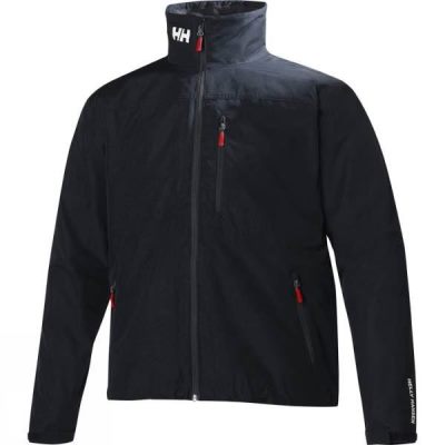 Chaquetas Helly Hansen Crew Hombre Negras - Chile MXU120563